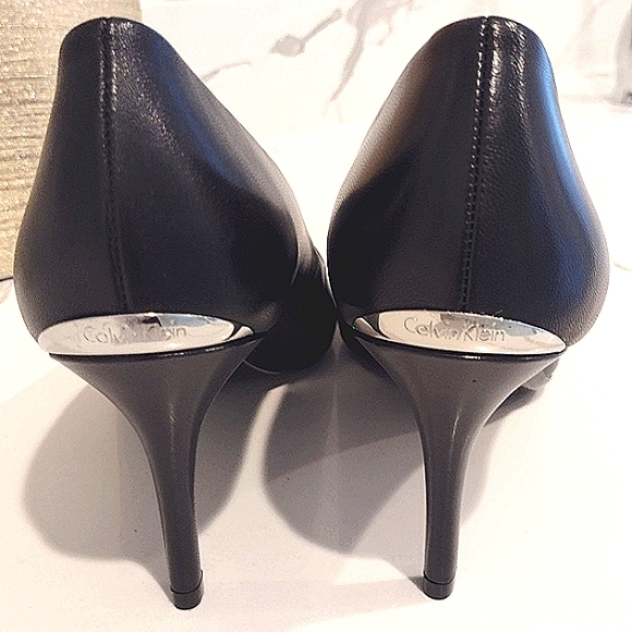 Calvin Klein Shoes - Calvin Klein Signature Stiletto Heels 👠 NWT